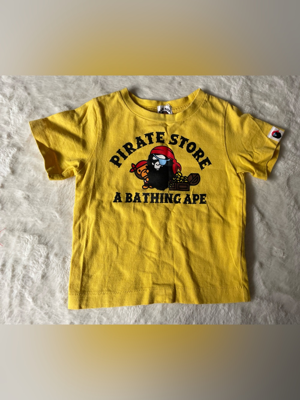Bape Kids' Pirate Store Tee baby Milo tee